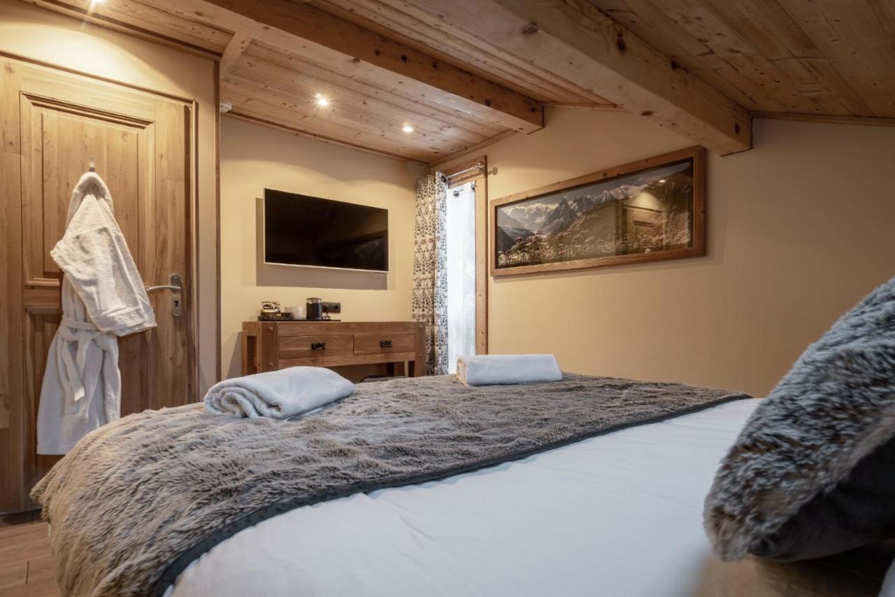 Chalet Aventure B&B Les Gets Exterior foto