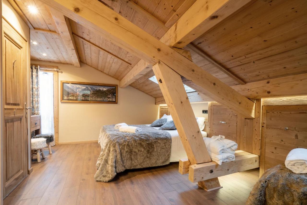 Chalet Aventure B&B Les Gets Exterior foto