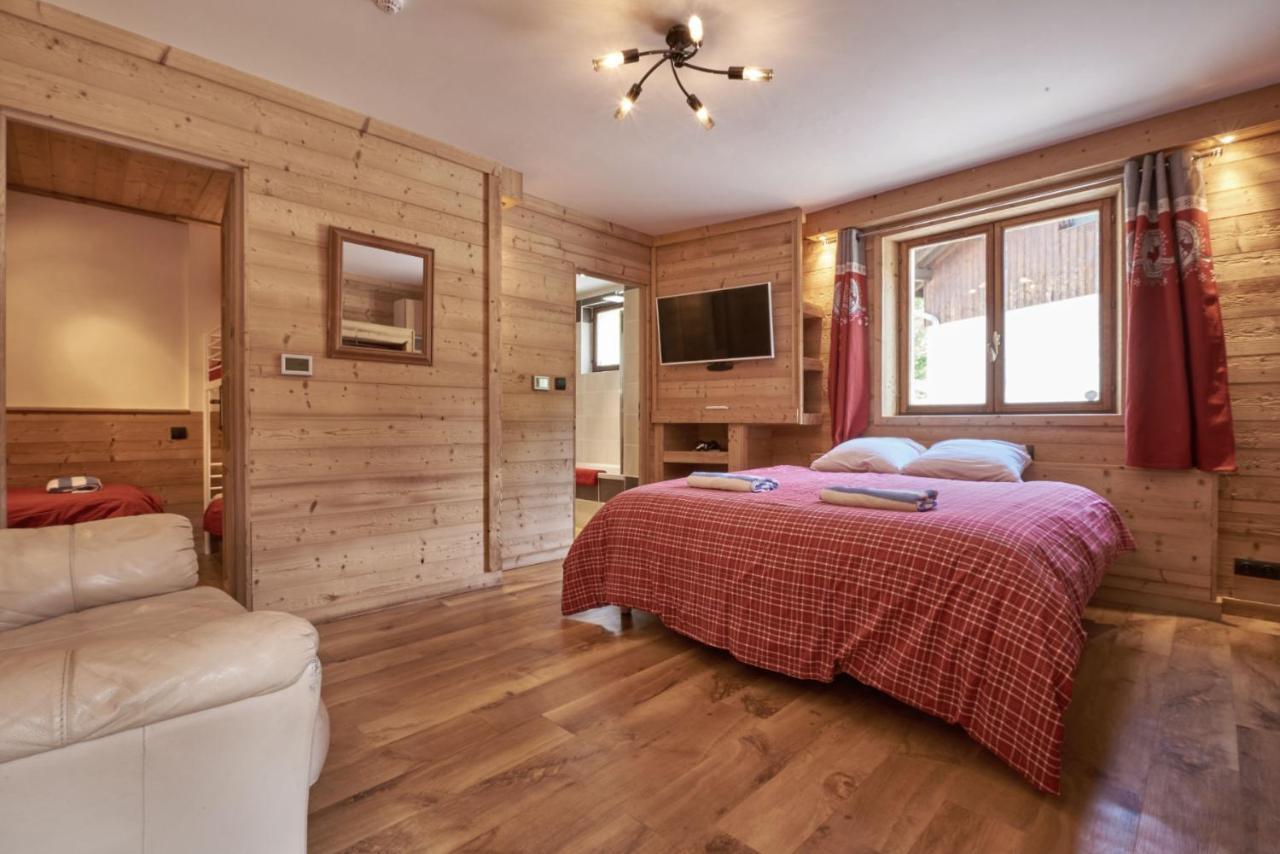 Chalet Aventure B&B Les Gets Exterior foto