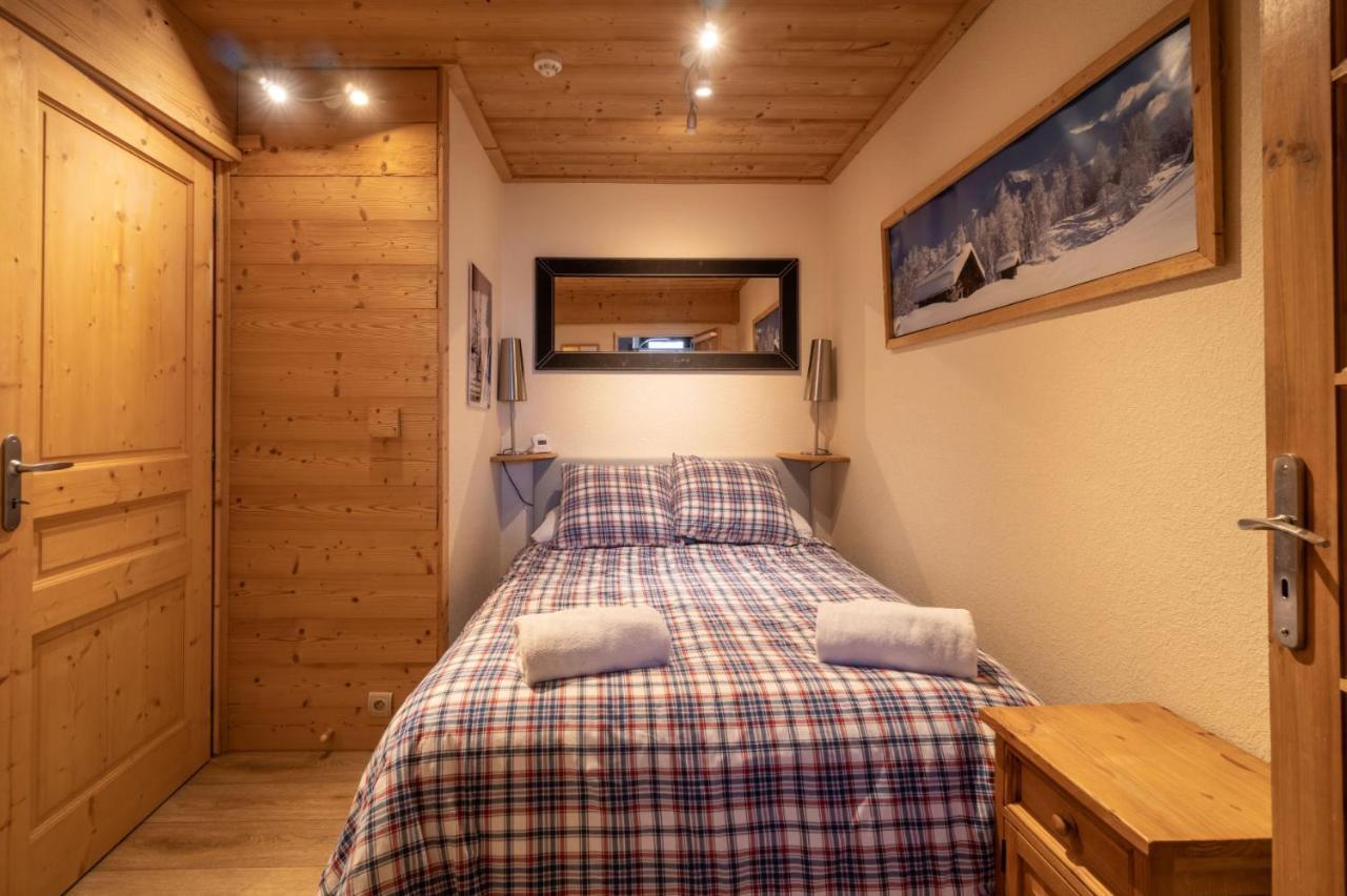 Chalet Aventure B&B Les Gets Exterior foto