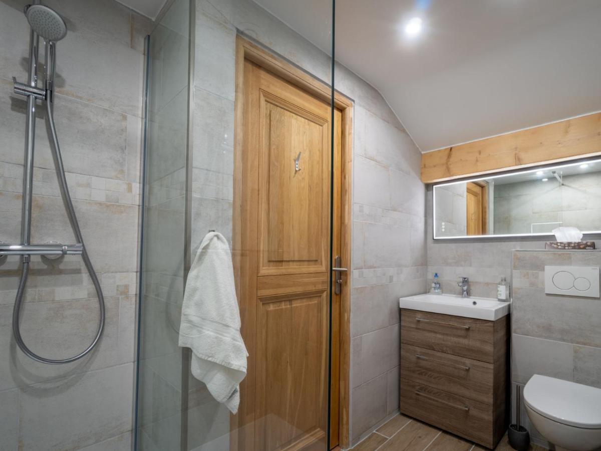 Chalet Aventure B&B Les Gets Exterior foto