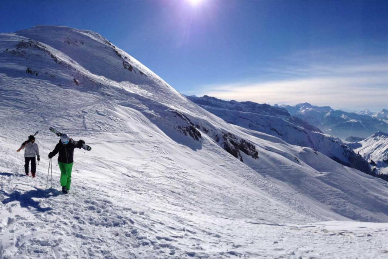 Chalet Aventure B&B Les Gets Exterior foto