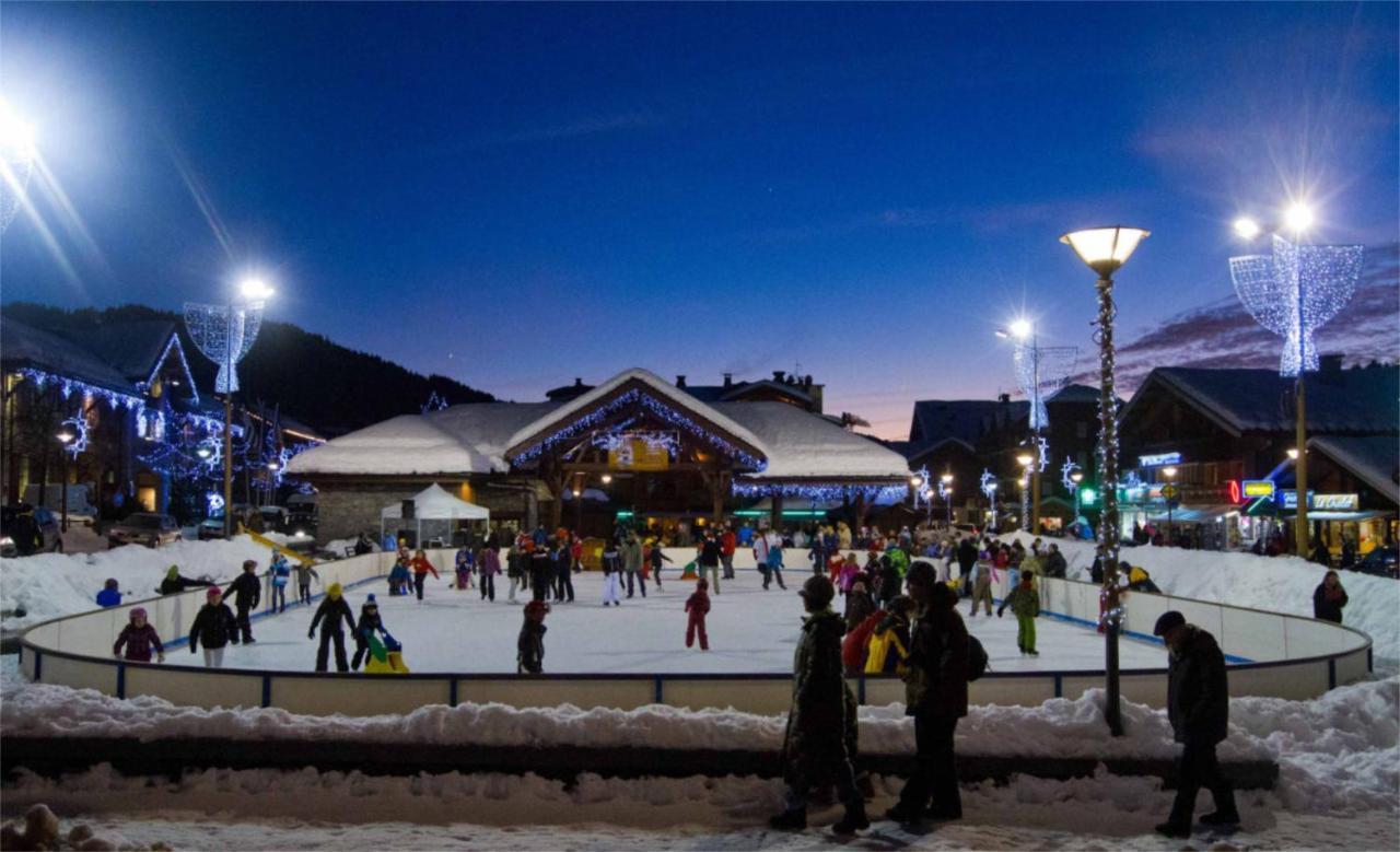 Chalet Aventure B&B Les Gets Exterior foto