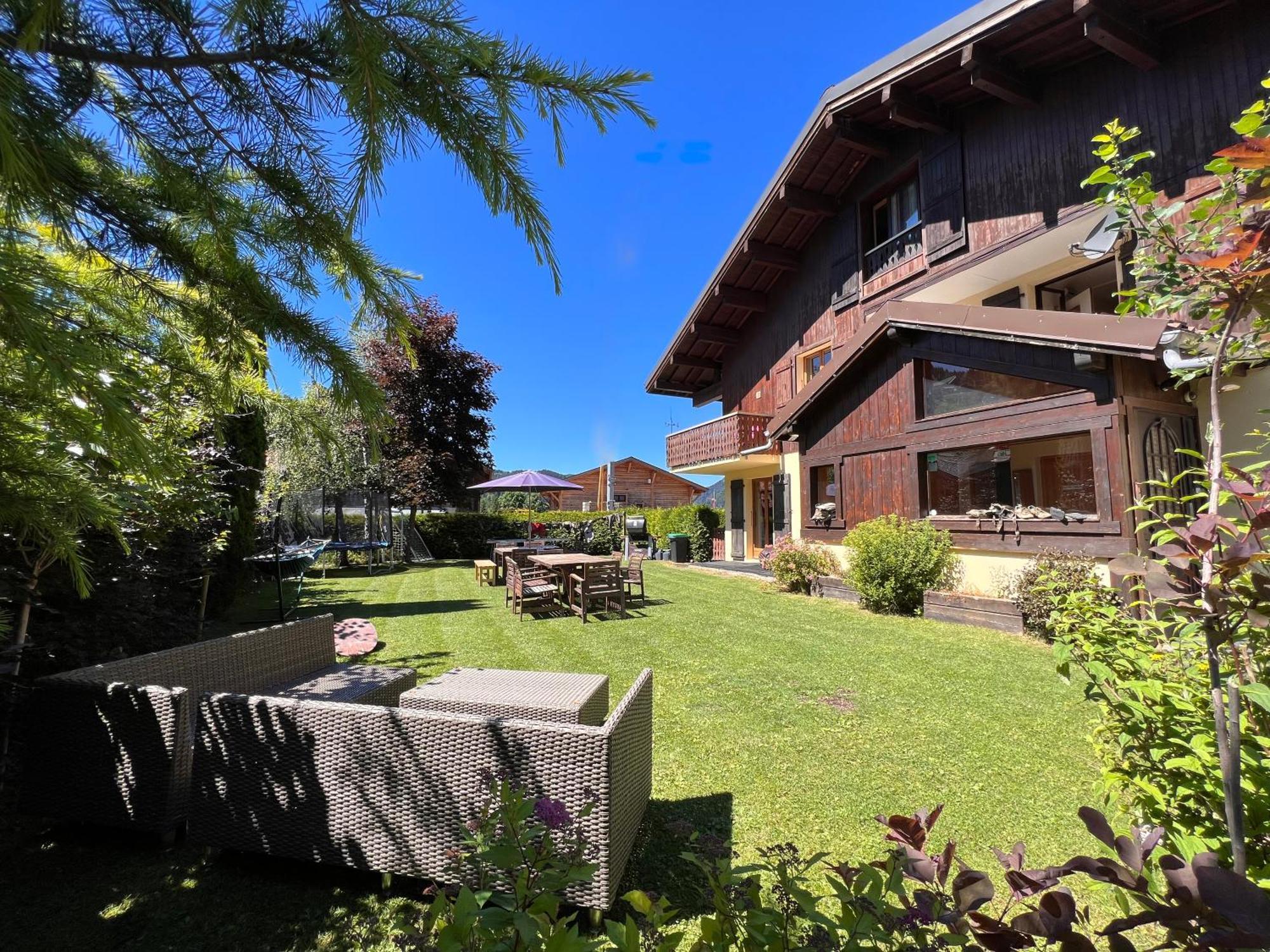 Chalet Aventure B&B Les Gets Exterior foto
