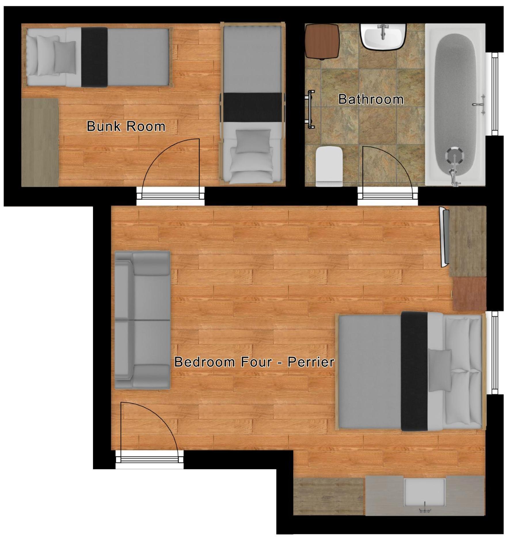 Chalet Aventure B&B Les Gets Exterior foto