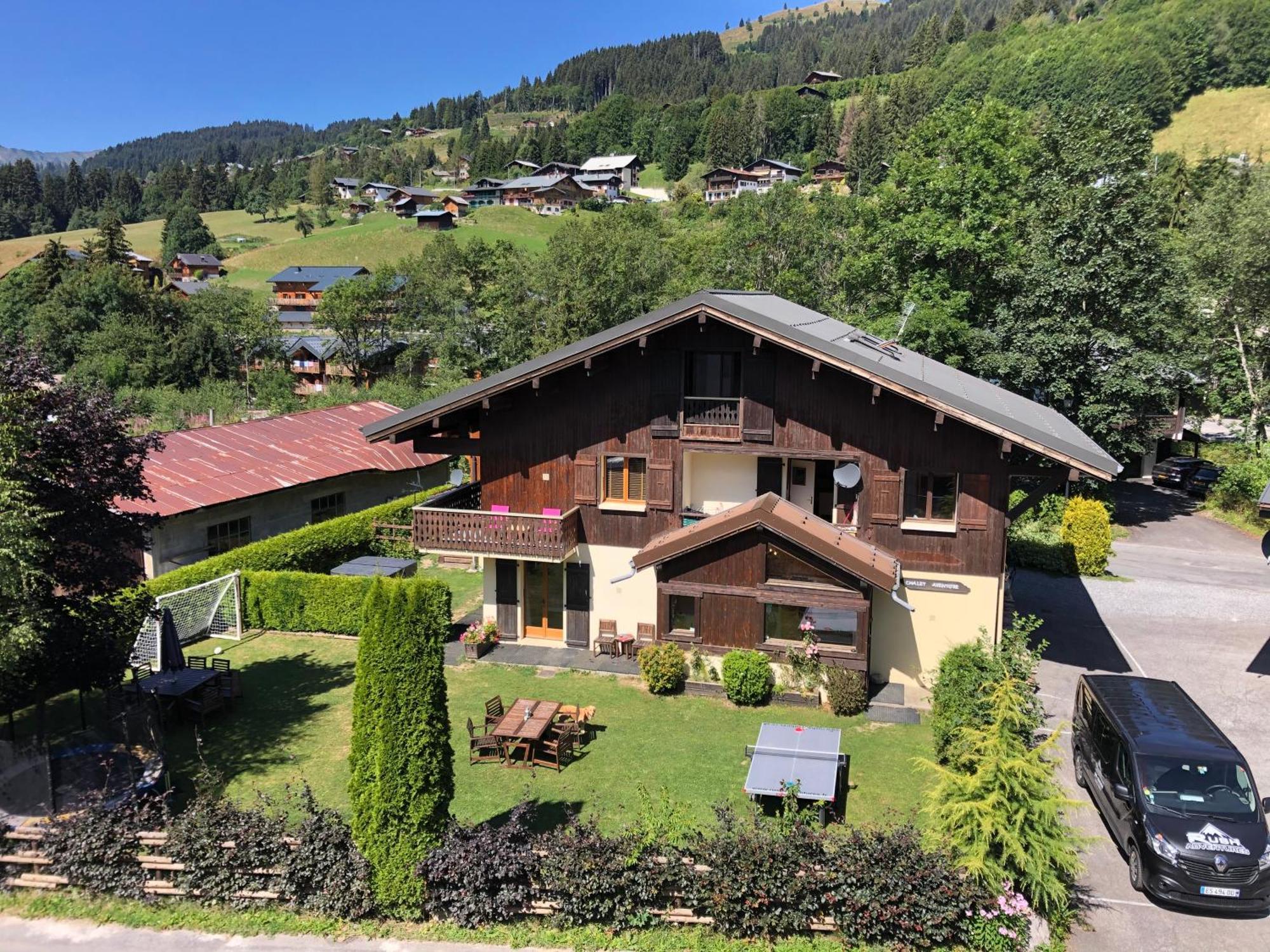 Chalet Aventure B&B Les Gets Exterior foto