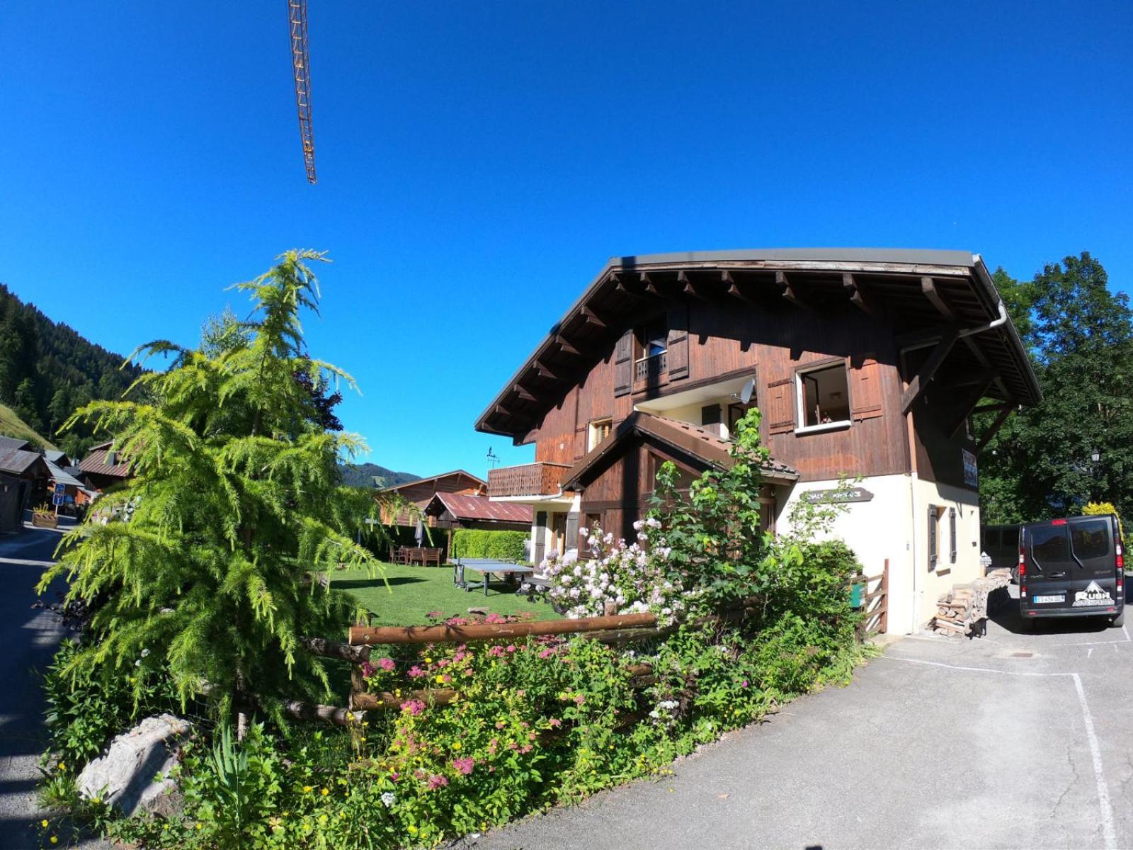 Chalet Aventure B&B Les Gets Exterior foto