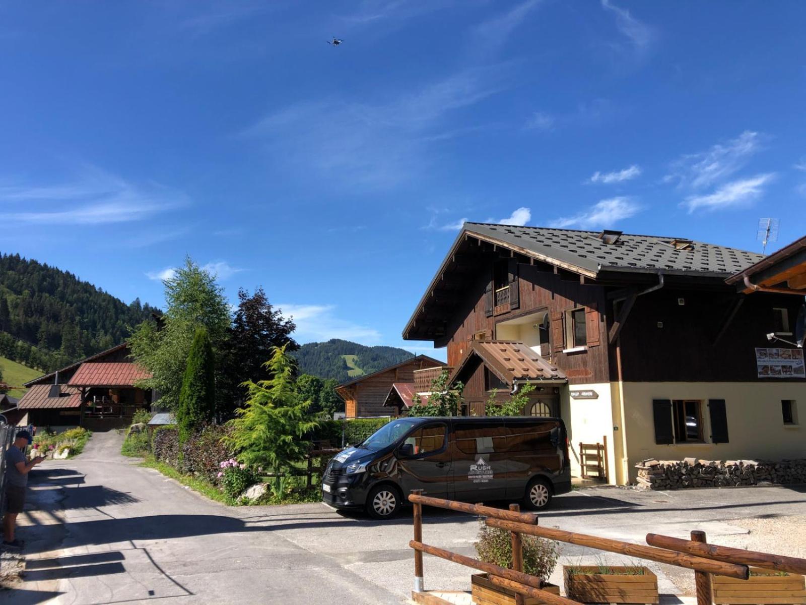 Chalet Aventure B&B Les Gets Exterior foto