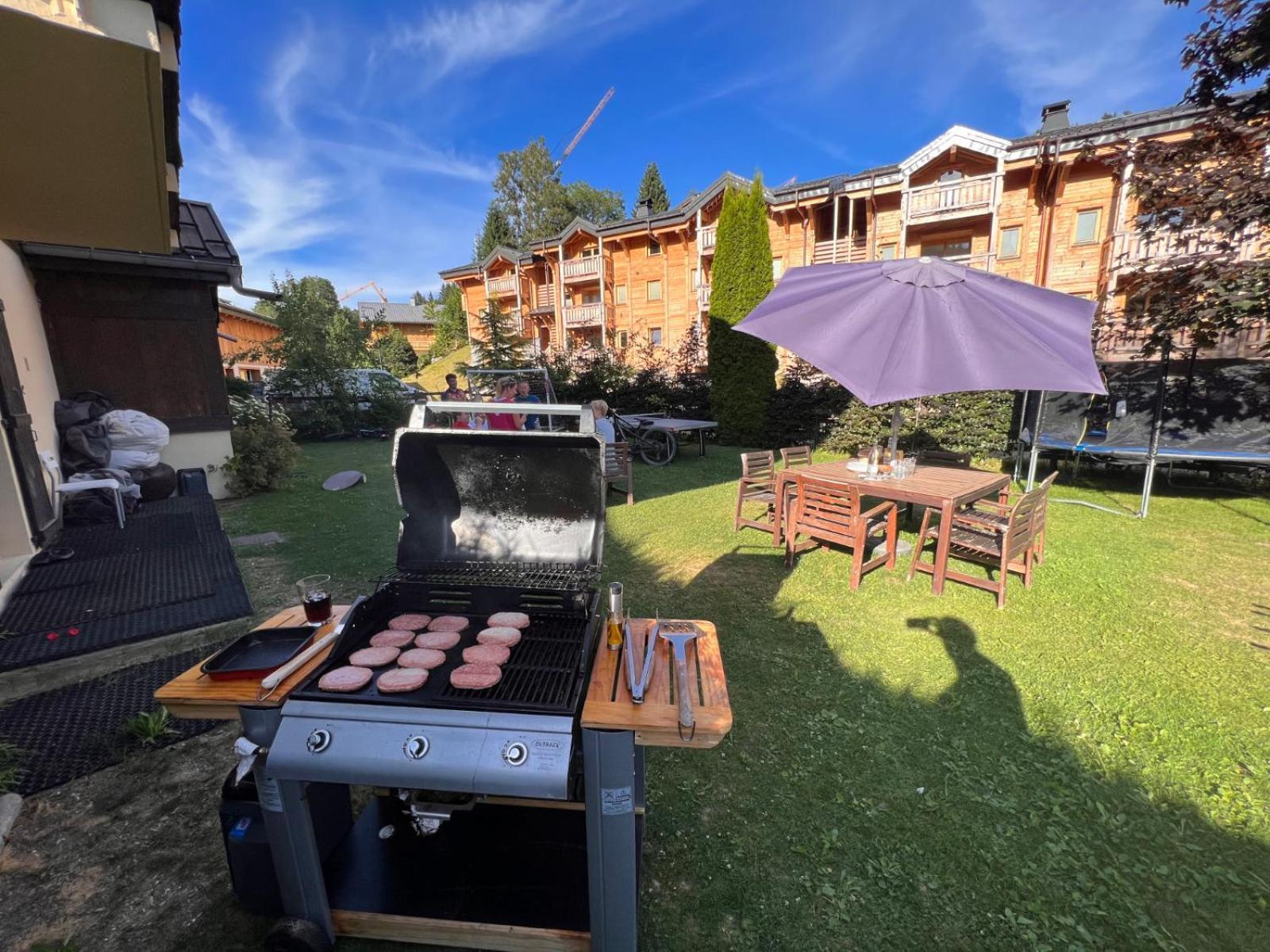 Chalet Aventure B&B Les Gets Exterior foto