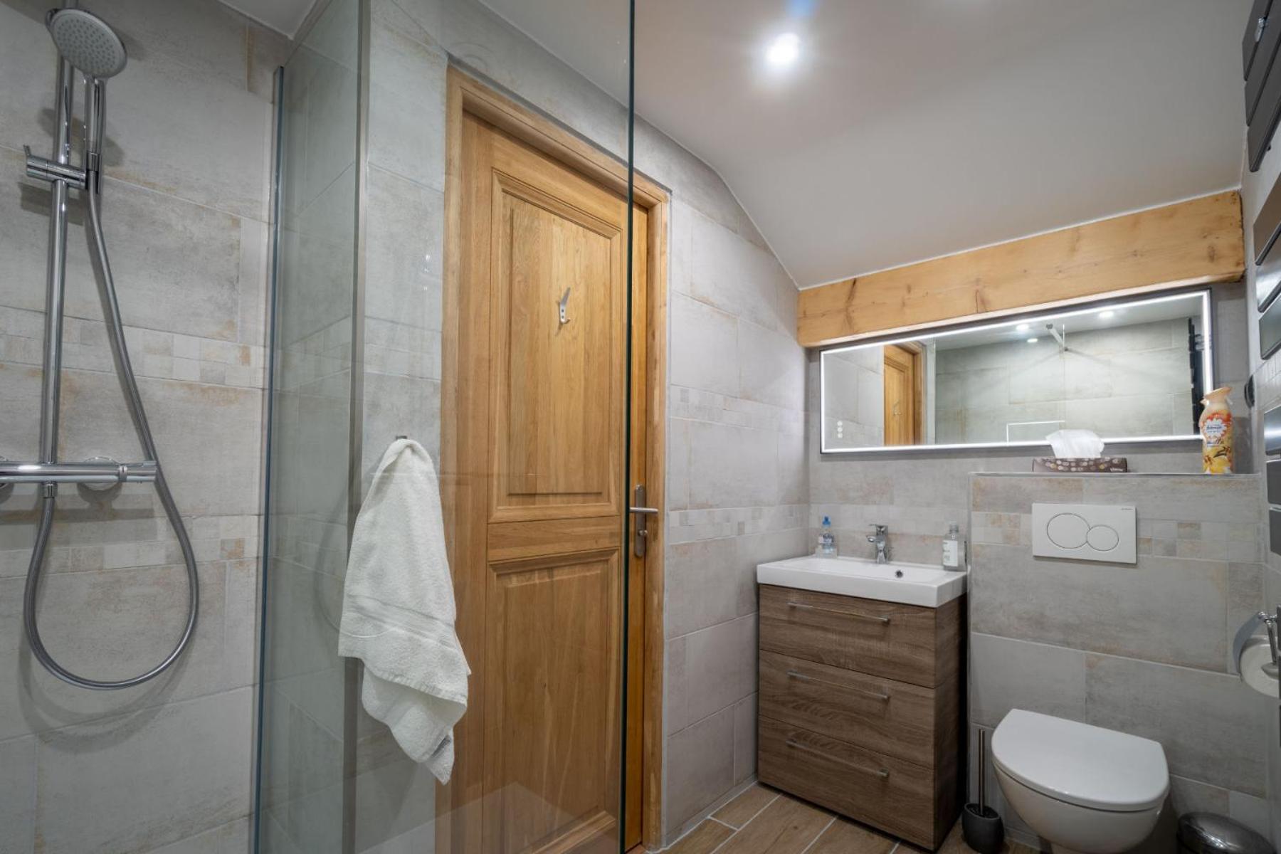 Chalet Aventure B&B Les Gets Exterior foto