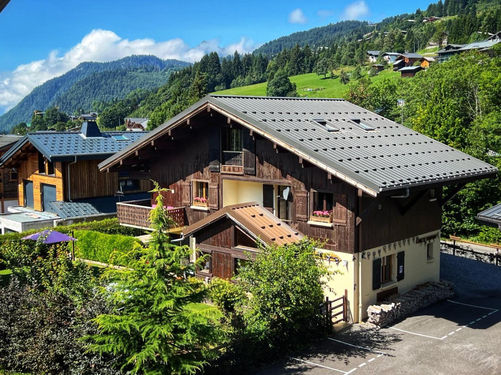 Chalet Aventure B&B Les Gets Exterior foto