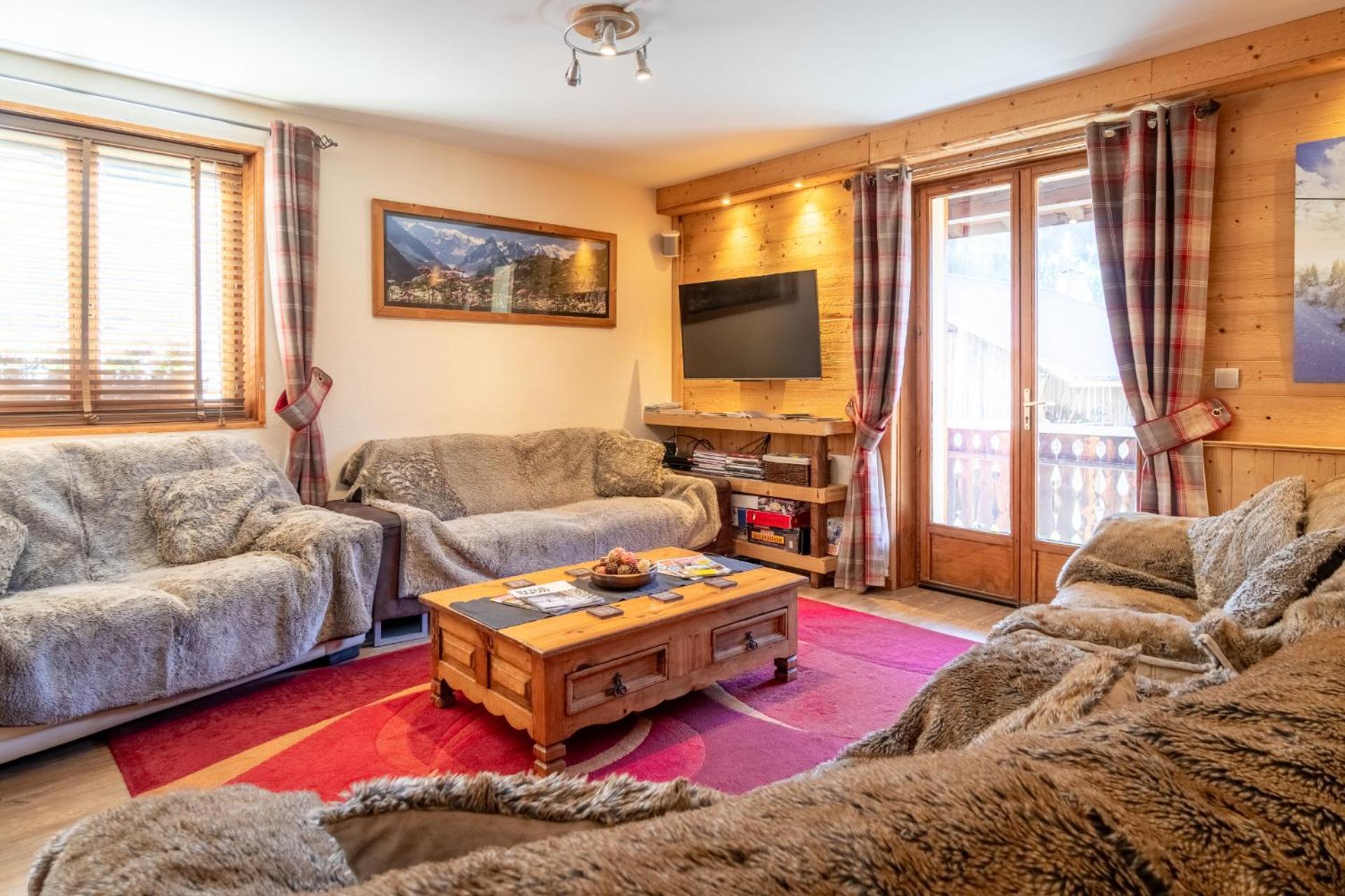 Chalet Aventure B&B Les Gets Exterior foto