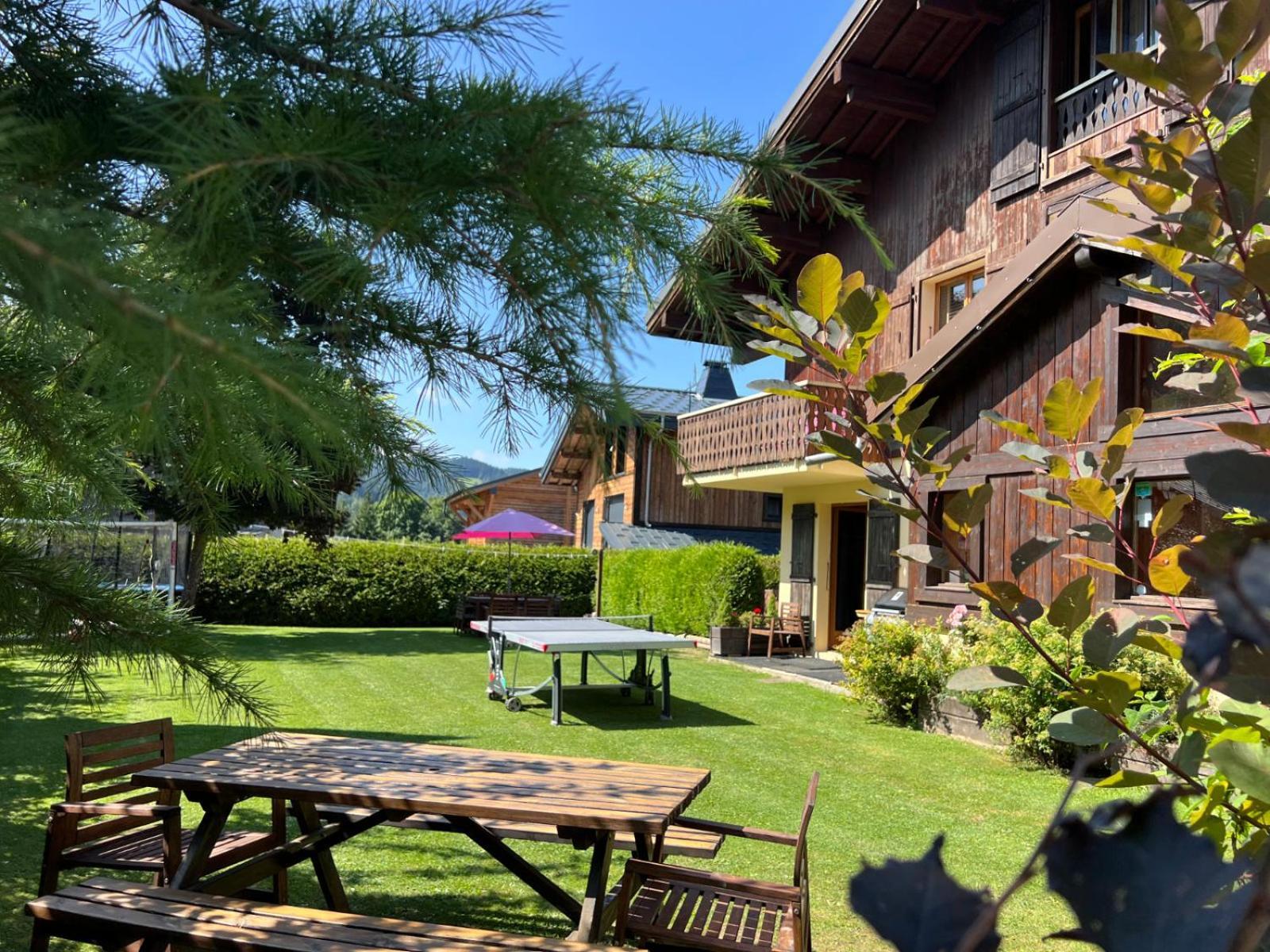 Chalet Aventure B&B Les Gets Exterior foto