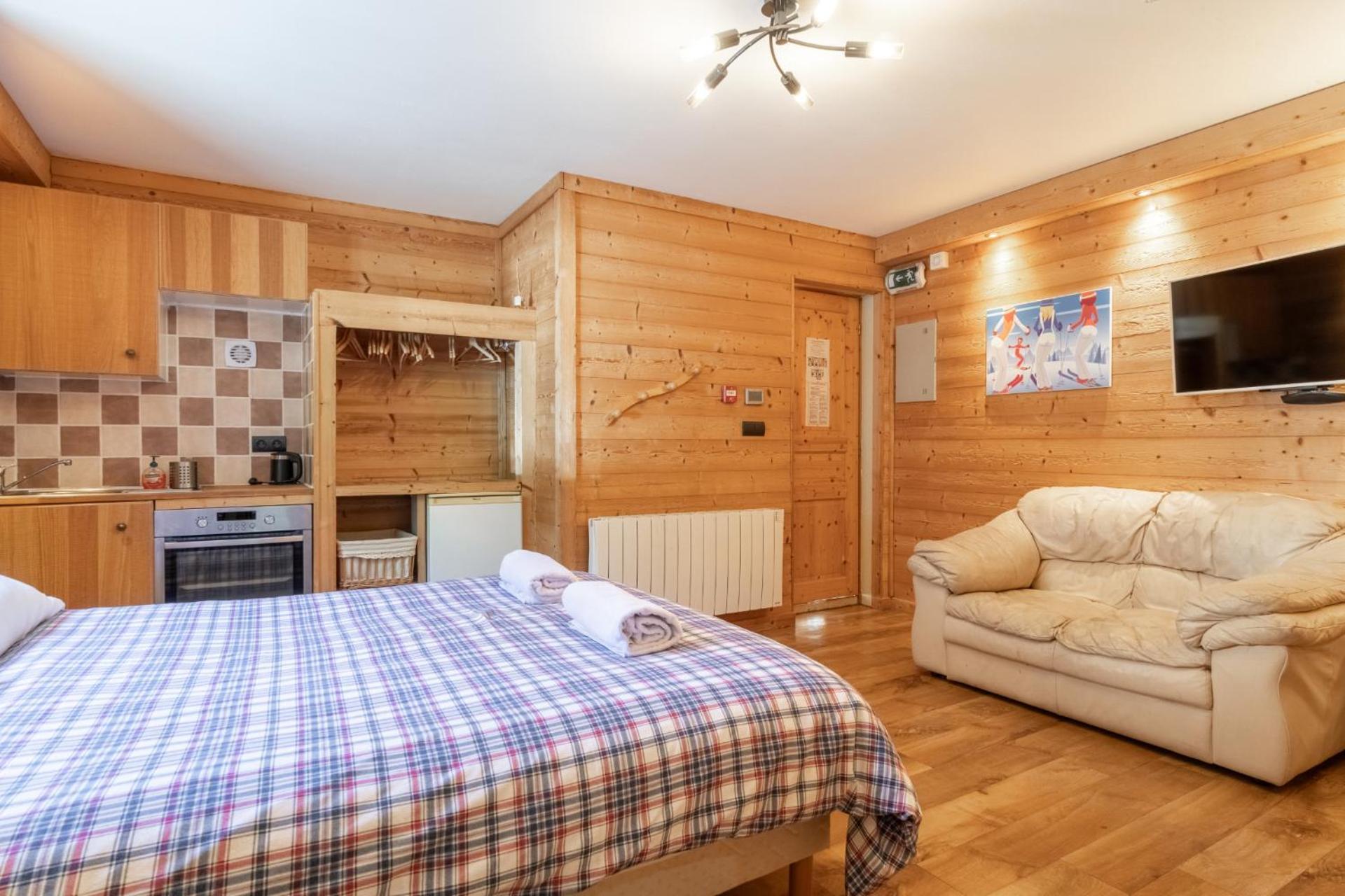 Chalet Aventure B&B Les Gets Exterior foto